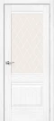 Межкомнатная дверь экошпон Прима-3 Snow Melinga White Сrystal Межкомнатная дверь экошпон Прима-3 Snow Melinga White Сrystal