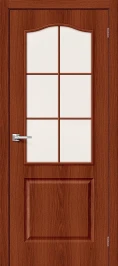 Межкомнатная дверь финиш флекс BRAVO 32С Л-01 (ИталОрех) Magic Fog
