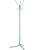 Вешалка напольная М 1 голубой