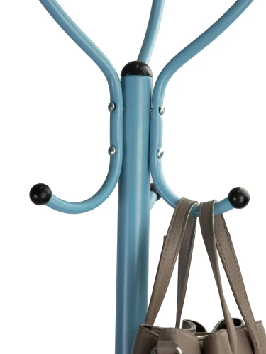 Вешалка напольная М 1 голубой