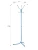 Вешалка напольная М 1 голубой