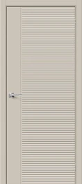 Межкомнатная дверь эмаль BRAVO Граффити-33.0 Creamy