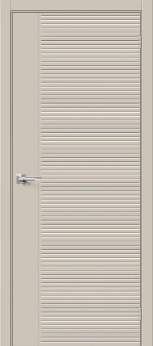 Межкомнатная дверь эмаль BRAVO Граффити-33.0 Creamy