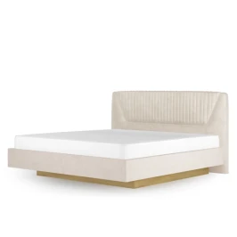 Кровать Вега Сапфир 11м 140x200, бежевая