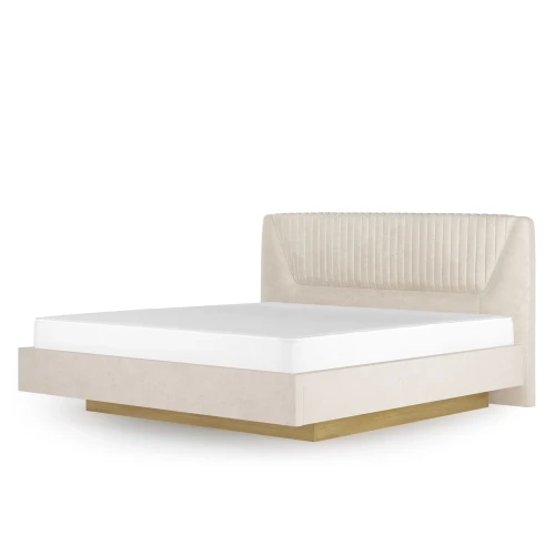 Кровать Вега Сапфир 11м 140x200, бежевая