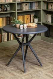 Пластиковый стол TOM в сером цвете