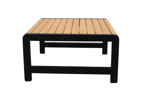 Комплект кофейных столов из алюминия MAYA темный графит  Joygarden