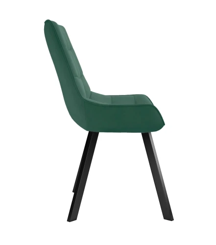 Стул DikLine 263 поворотный, Z39 авокадо, ножки черные