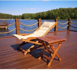 Комплект с креслом и столиком AFM-709A-T133 Beige (1+1)