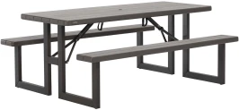 Стол с лавочками Lifetime для пикника