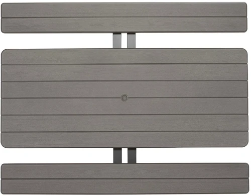 Стол с лавочками Lifetime для пикника