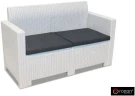 Комплект мебели NEBRASKA SOFA 2 (2х местный диван), белый