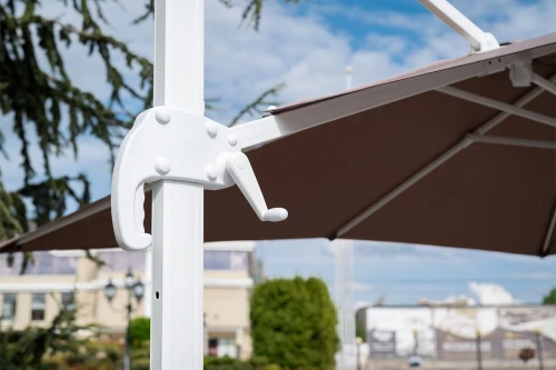 Зонт Валенсия 3*4м, цвет песочный