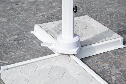 Зонт Валенсия 3*4м, цвет песочный