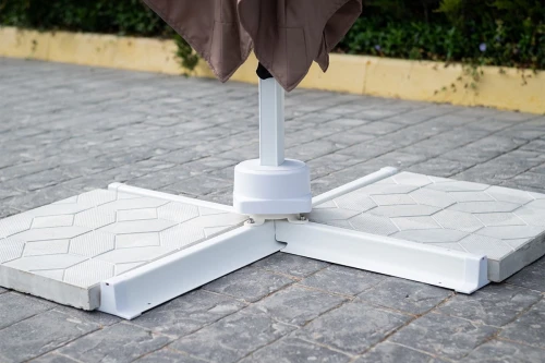 Зонт Валенсия 3*4м, цвет песочный