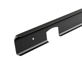Планка для столешницы угловая (R9) МатЧерный 38*600*11