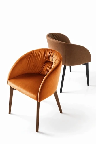 Стул ROSIE SOFT CB/1910, BCH P132 GRAPHITE/ VENICE S0F SAND