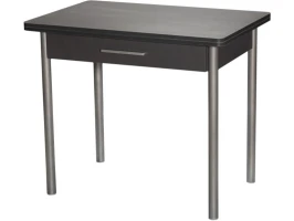 Стол М20 ДП1-02-05 900(1200)*600, ЛДСП:Графит, Н/стола (Графит)