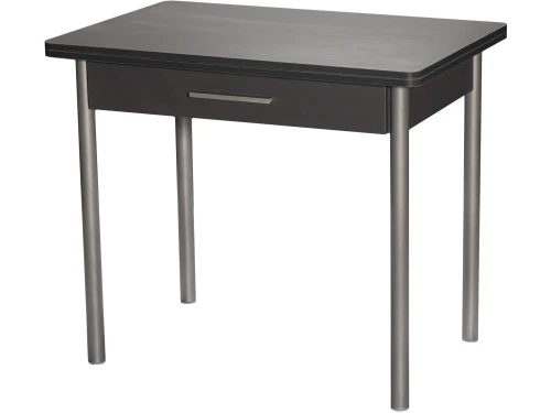 Стол М20 ДП1-02-05 900(1200)*600, ЛДСП:Графит, Н/стола (Графит)