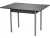 Стол М20 ДП1-02-05 900(1200)*600, ЛДСП:Графит, Н/стола (Графит)