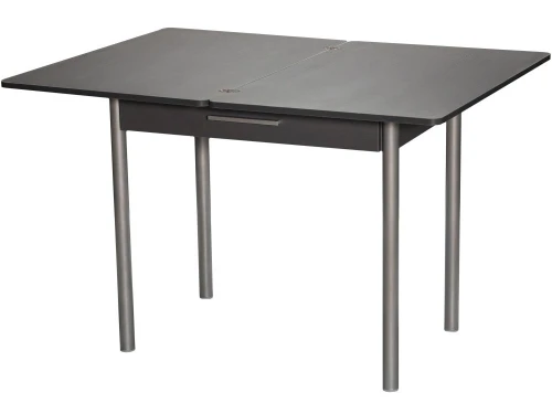 Стол М20 ДП1-02-05 900(1200)*600, ЛДСП:Графит, Н/стола (Графит)