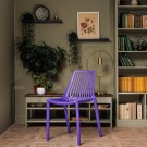 Пластиковый стул NICO фиолетовый