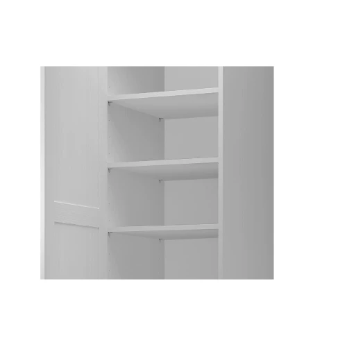 Серия модульных шкафов, Комплект полок 50/56. Цвет БЕЛЫЙ