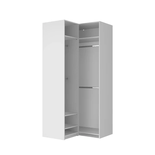 Серия модульных шкафов, Комплект полок 50/56. Цвет БЕЛЫЙ