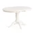 Стол STEFANO круглый бук, мдф, D90+30x77см, Ivory white