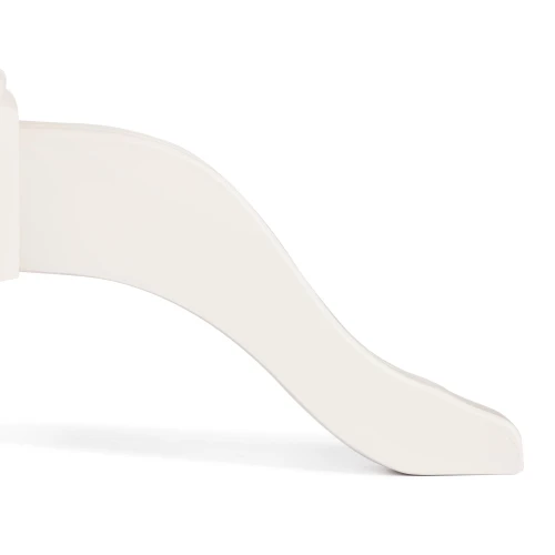 Стол STEFANO круглый бук, мдф, D90+30x77см, Ivory white