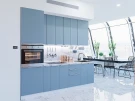 Готовый кухонный гарнитур Фьюжн-03 Silky Blue Готовый кухонный гарнитур Фьюжн-03 Silky Blue