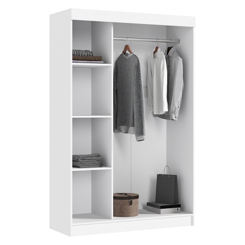 Шкаф Бася, Белый