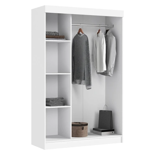 Шкаф Бася, Белый