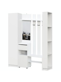 Прихожая Бали, Белый. Комплект 2