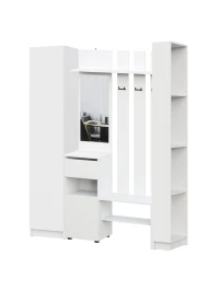 Прихожая Бали, Белый. Комплект 2