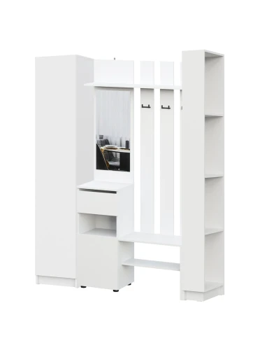 Прихожая Бали, Белый. Комплект 2