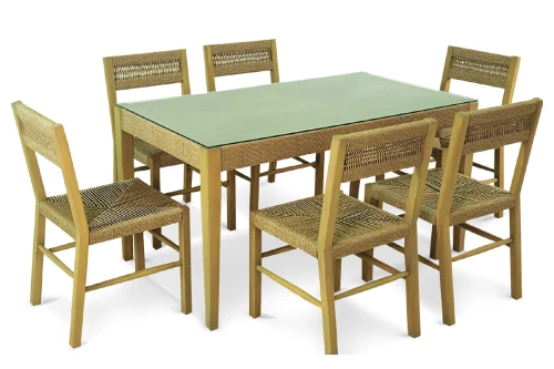 MOKKA BALI Стол обеденный деревянный