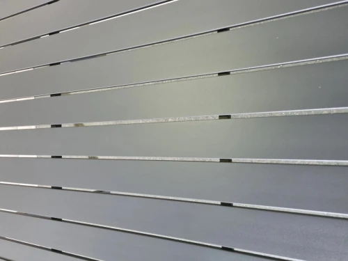 Диван двухместный из алюминия Graphite R