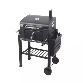 Прямоугольный угольный гриль барбекю Norway Rectangular Grill BBQ сталь, модель 4524S