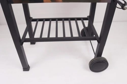 Прямоугольный угольный гриль барбекю Norway Rectangular Grill BBQ сталь, модель 4524S