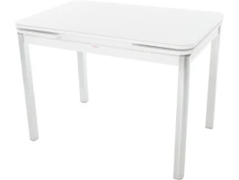 Стол «Пекин» стекло, белый