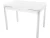 Стол «Пекин» стекло, белый