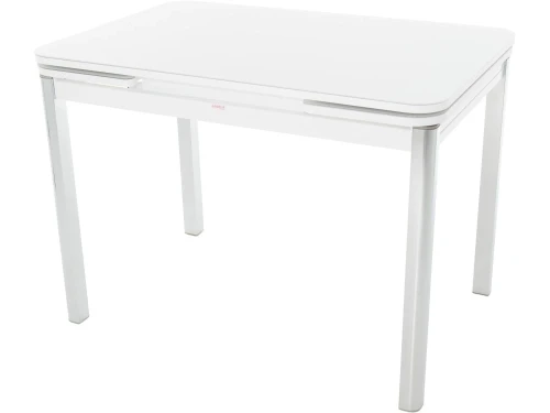 Стол «Пекин» стекло, белый