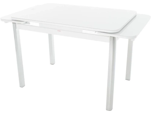 Стол «Пекин» стекло, белый