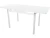 Стол «Пекин» стекло, белый