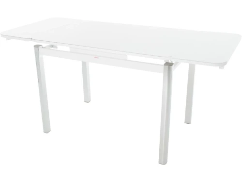 Стол «Пекин» стекло, белый