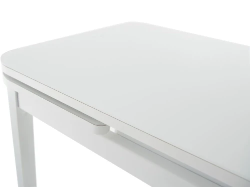 Стол «Пекин» стекло, белый