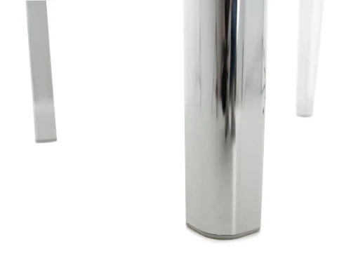 Стол «Пекин» стекло, белый