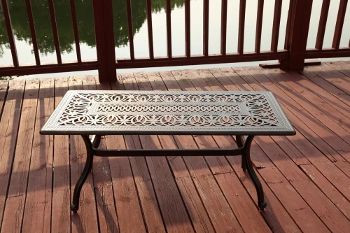 Комплект мебели из литого алюминия Madrid 3