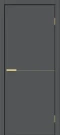 Межкомнатная дверь BRAVO Браво-0.21.П (SG:P3) Stormy Silk